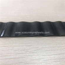Black powder serpentuator tube for cylindrical battery cells